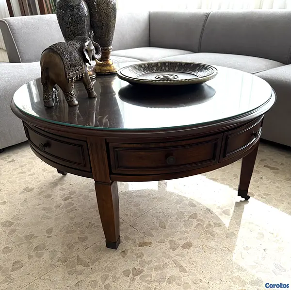 muebles y colchones - Mesa de Centro para Sala - ¡Como Nueva! 5