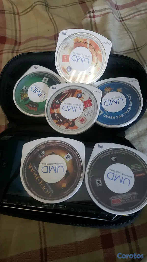 consolas y videojuegos - psp 2