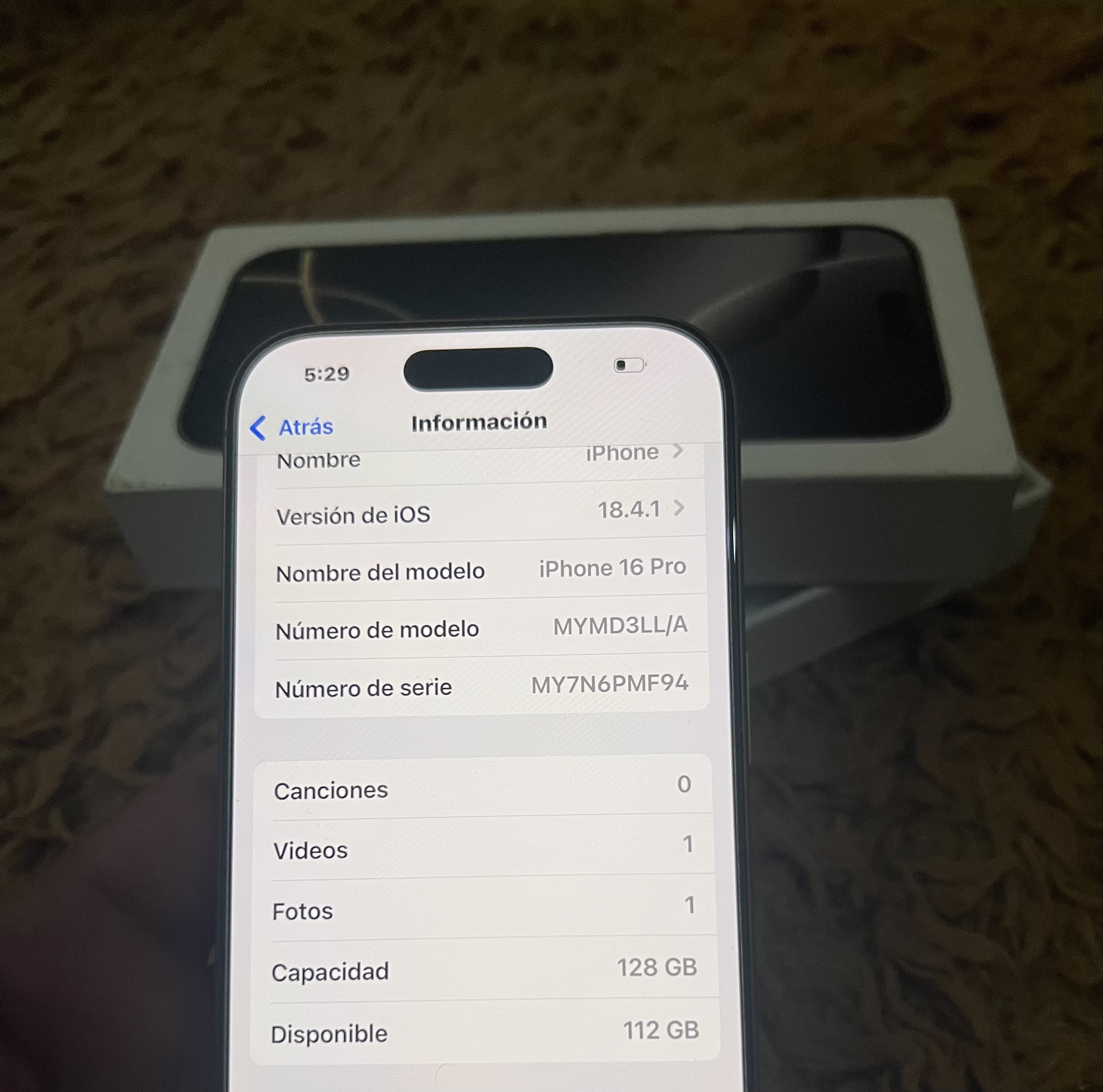 celulares y tabletas - Nuevo en su caja incluye sus accesorios  6