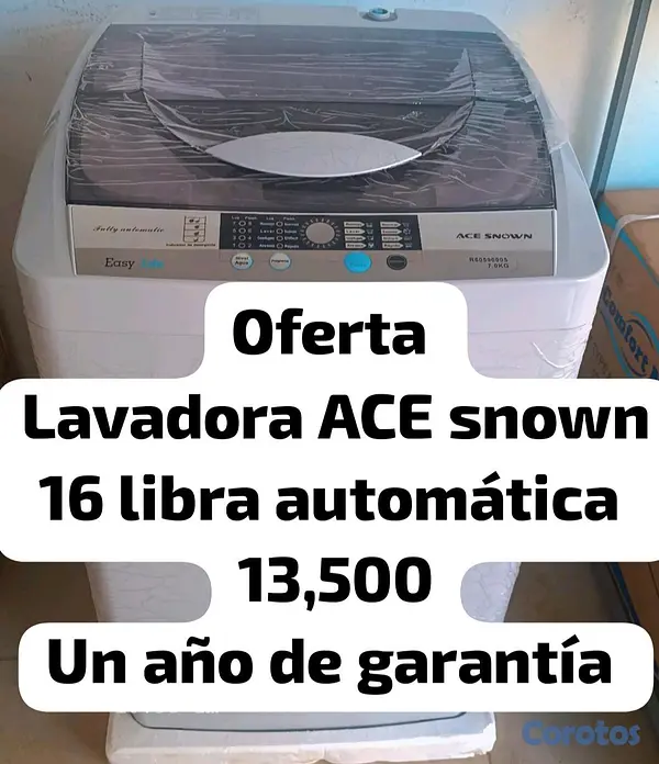 electrodomesticos - aire lavadoras disponible  2
