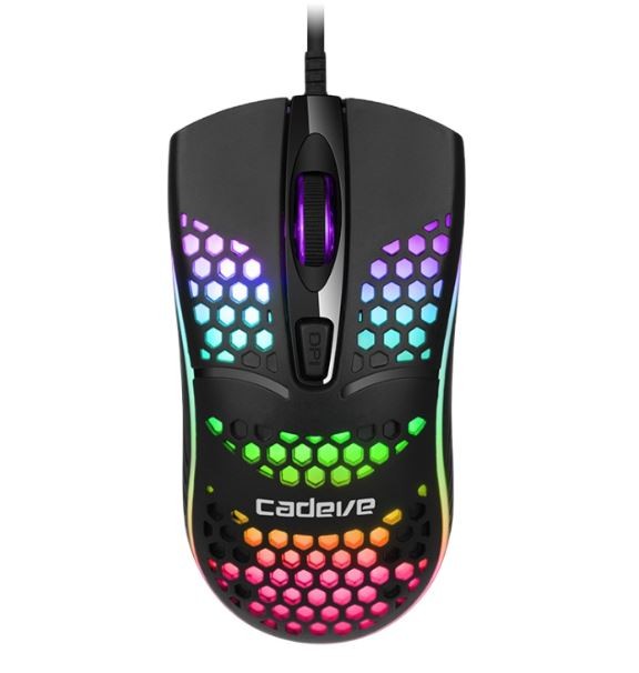 otros electronicos - Mouse gamer RGB VF53 3