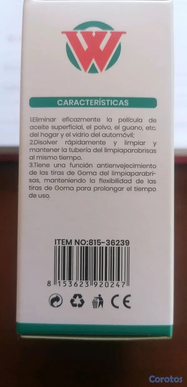 herramientas, jardines y exterior - Caja de detergente limpiaparabrisas concentrado en tabletas efervescentes 20/CJ 2