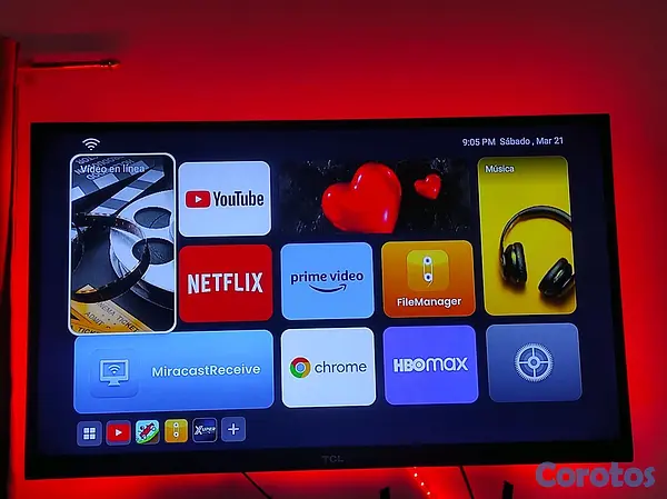 electrodomesticos - Vendo Televisor negociable 8