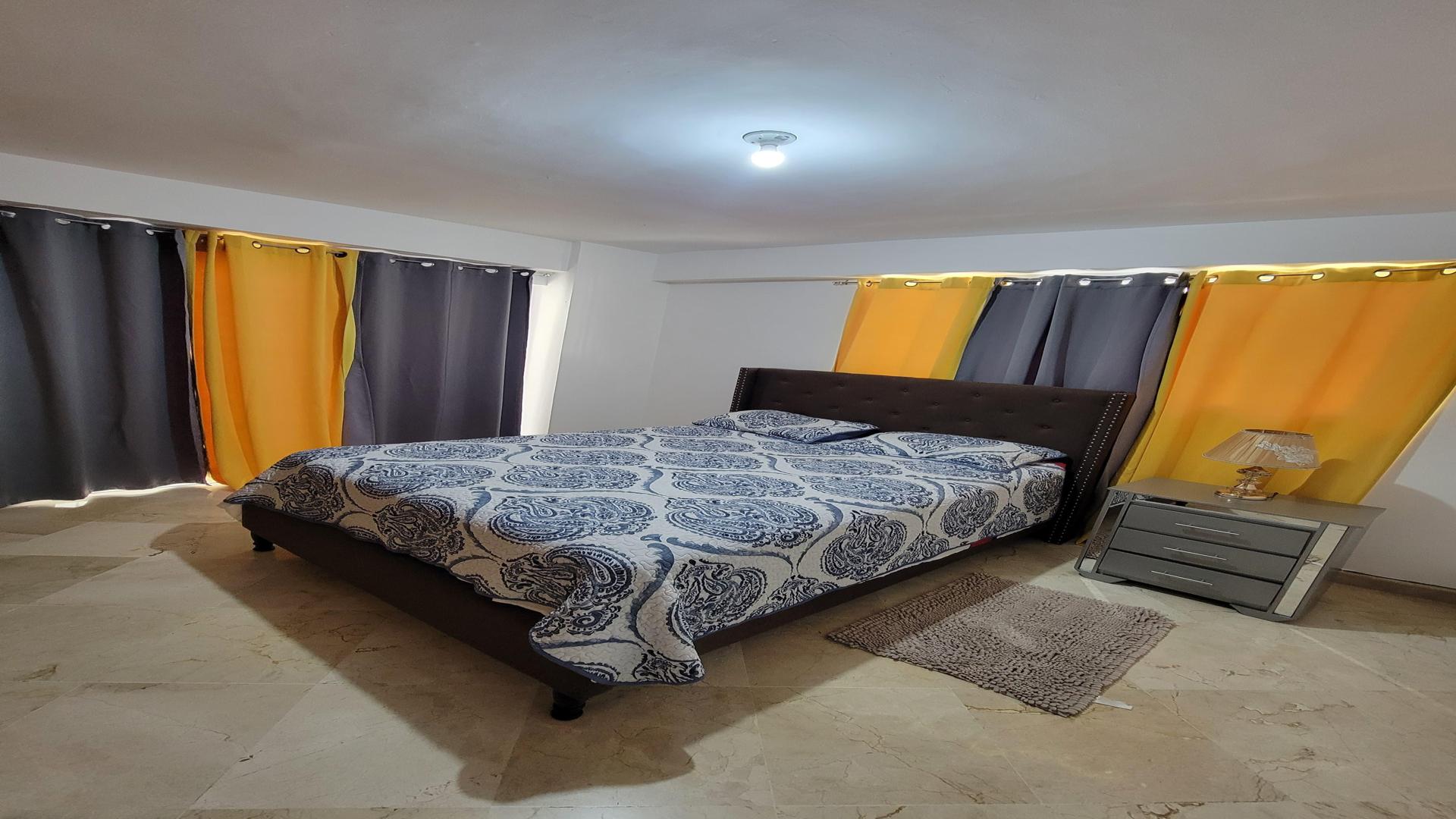 apartamentos - Apartamento en alquiler amueblado de 3 habitaciones en Ensanche Naco 7