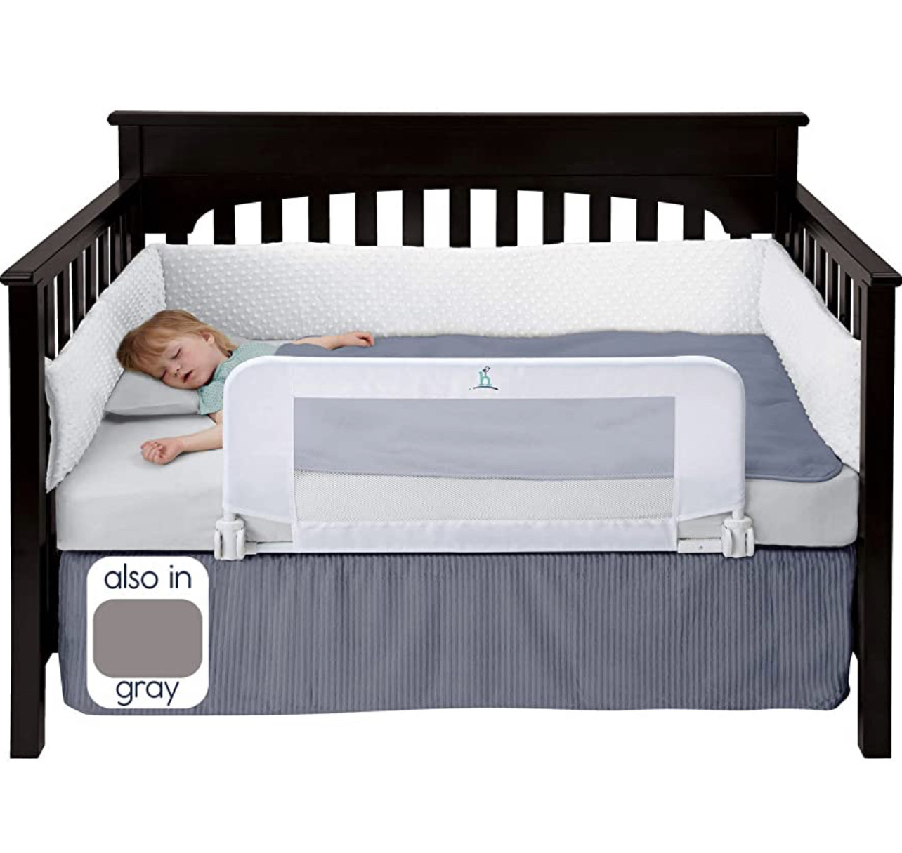 muebles - Baranda de camas para niños medidas 33x16 pulgadas Nuevas en su caja  0