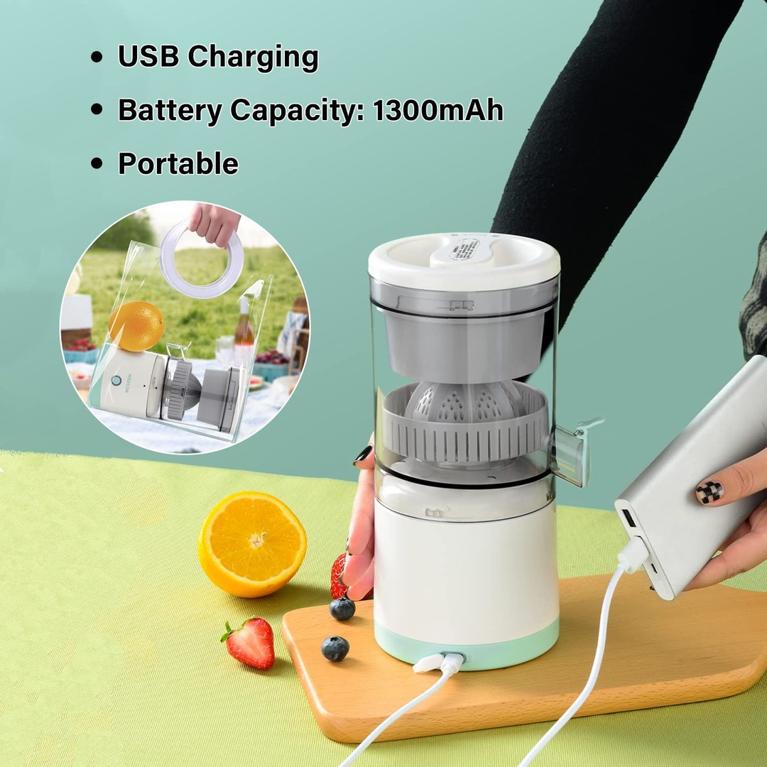 electrodomesticos - Exprimidor de cítricos eléctrico de jugo naranja potente motor extractor china 0