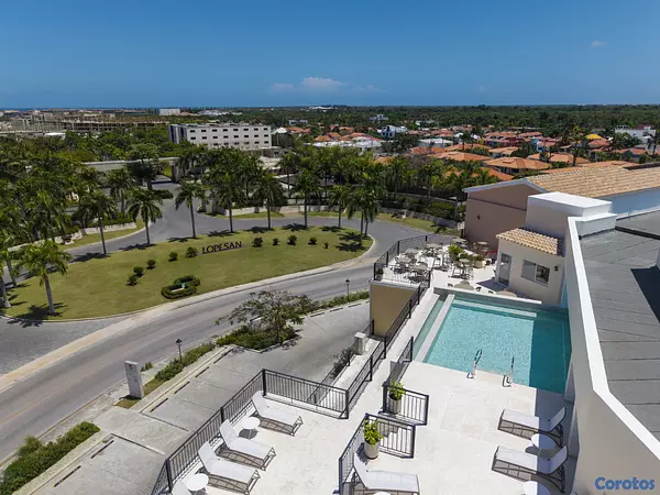 apartamentos - venta de apartamentos en proyecto de lujo en Coocotal, Punta cana con piscina 10