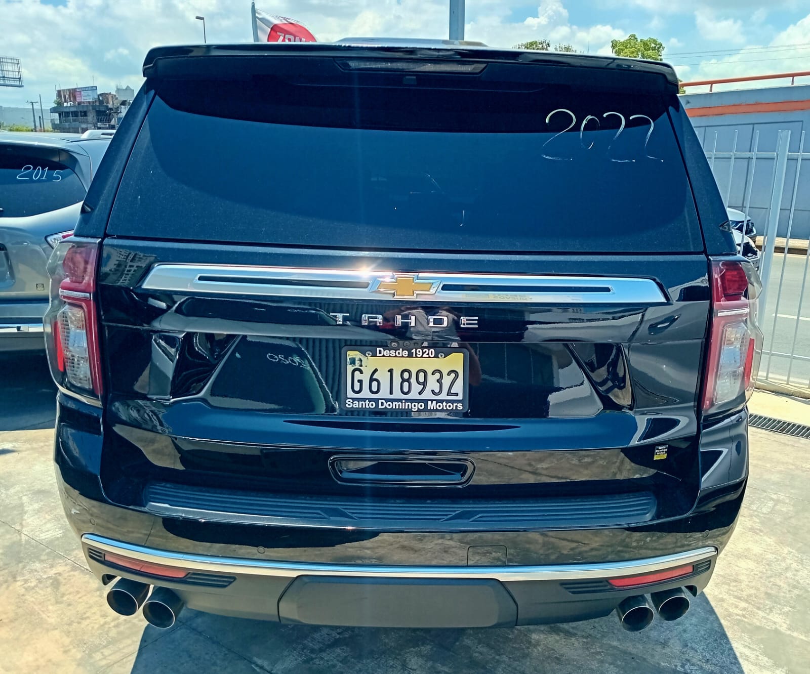 jeepetas y camionetas - Chevrolet Tahoe Highcountry 2022 4