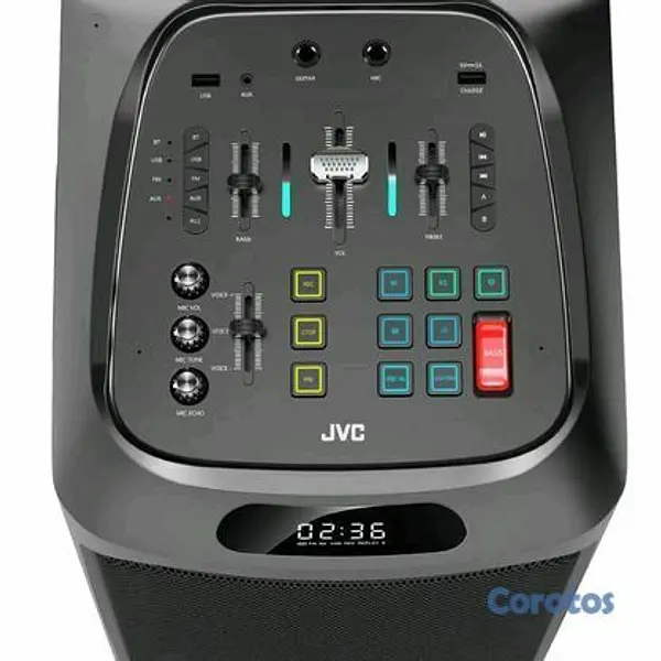 camaras y audio - Bocina Bluetooth JVC 2