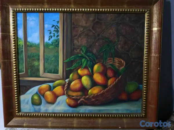 decoración y accesorios - Pintura.. Cuadros y muebles  18