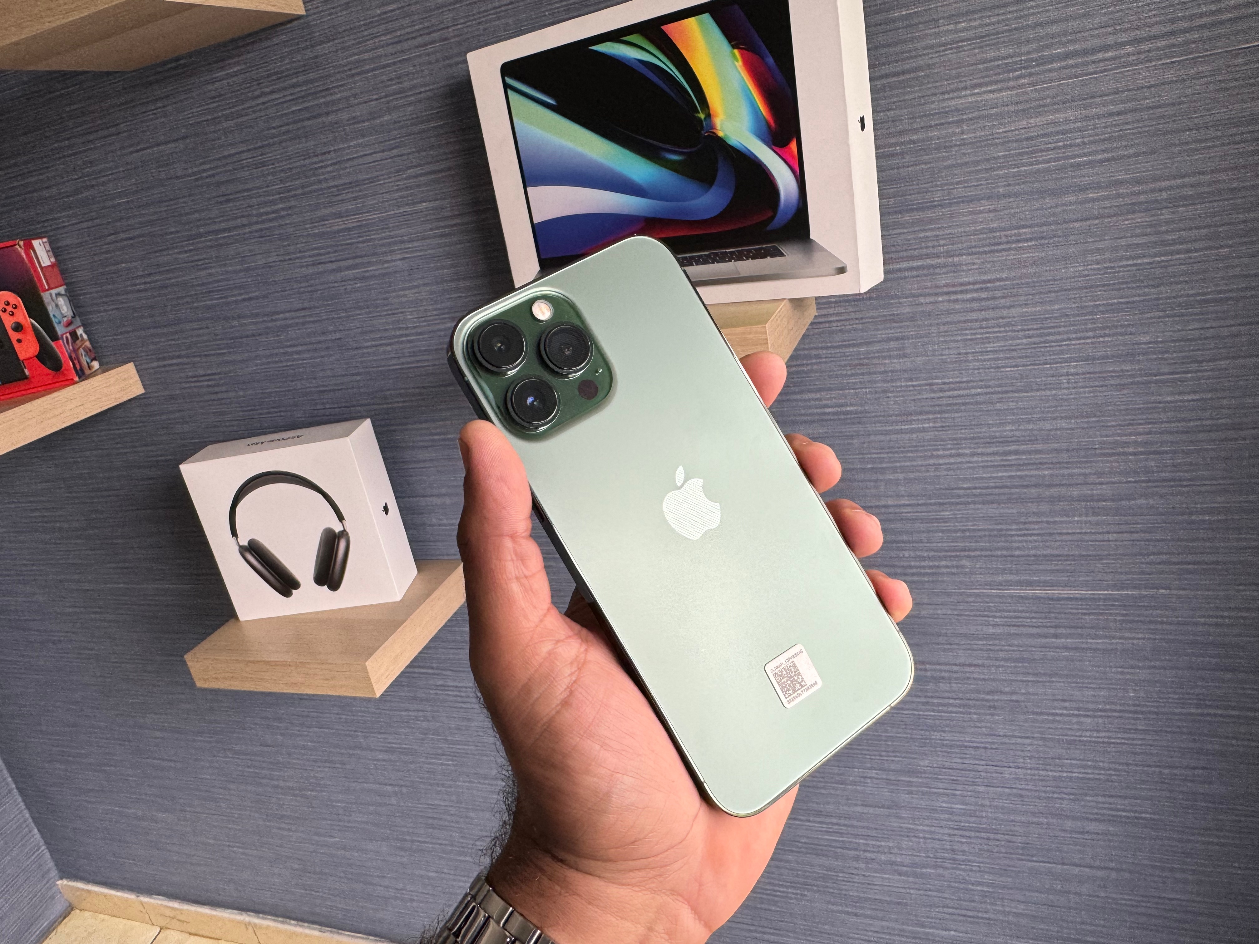 celulares y tabletas - iPhone 13 Pro Max 128GB Green RD$ 33,500 NEG