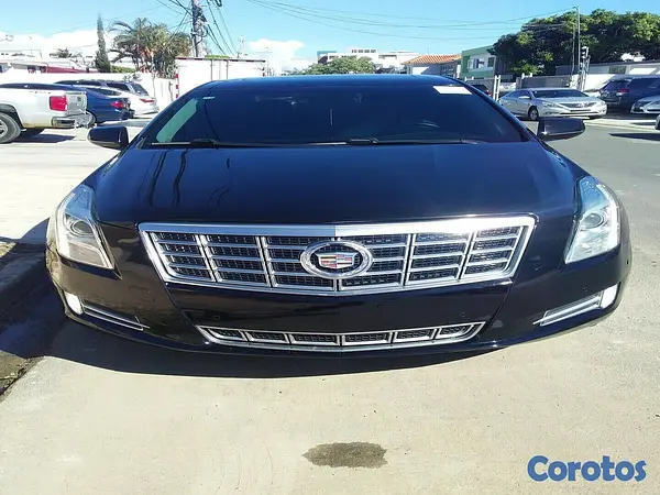 carros - Cadillac Luxury negro 2014 7
