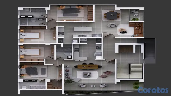 apartamentos - Apartamento Moderno en el Corazón de Santiago 5