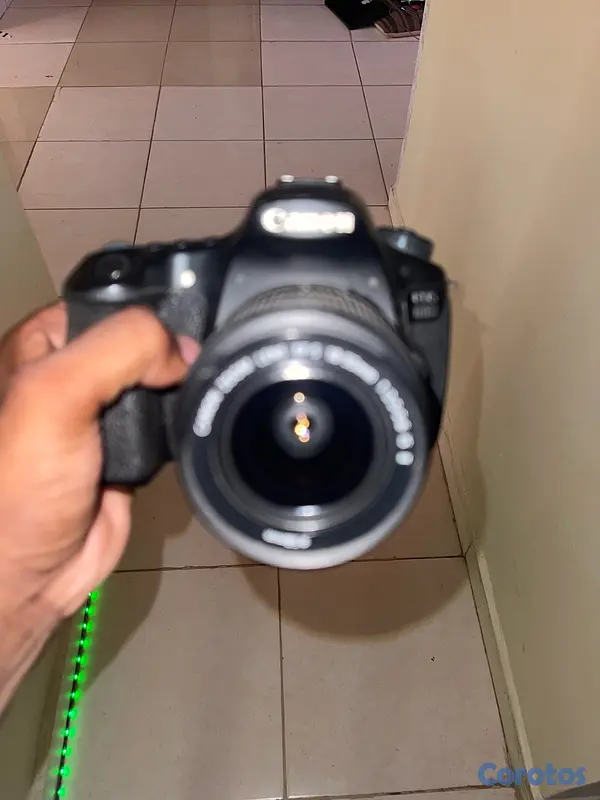 camaras y audio - Canon 60D + Lens 18-55mm como nuevo 6