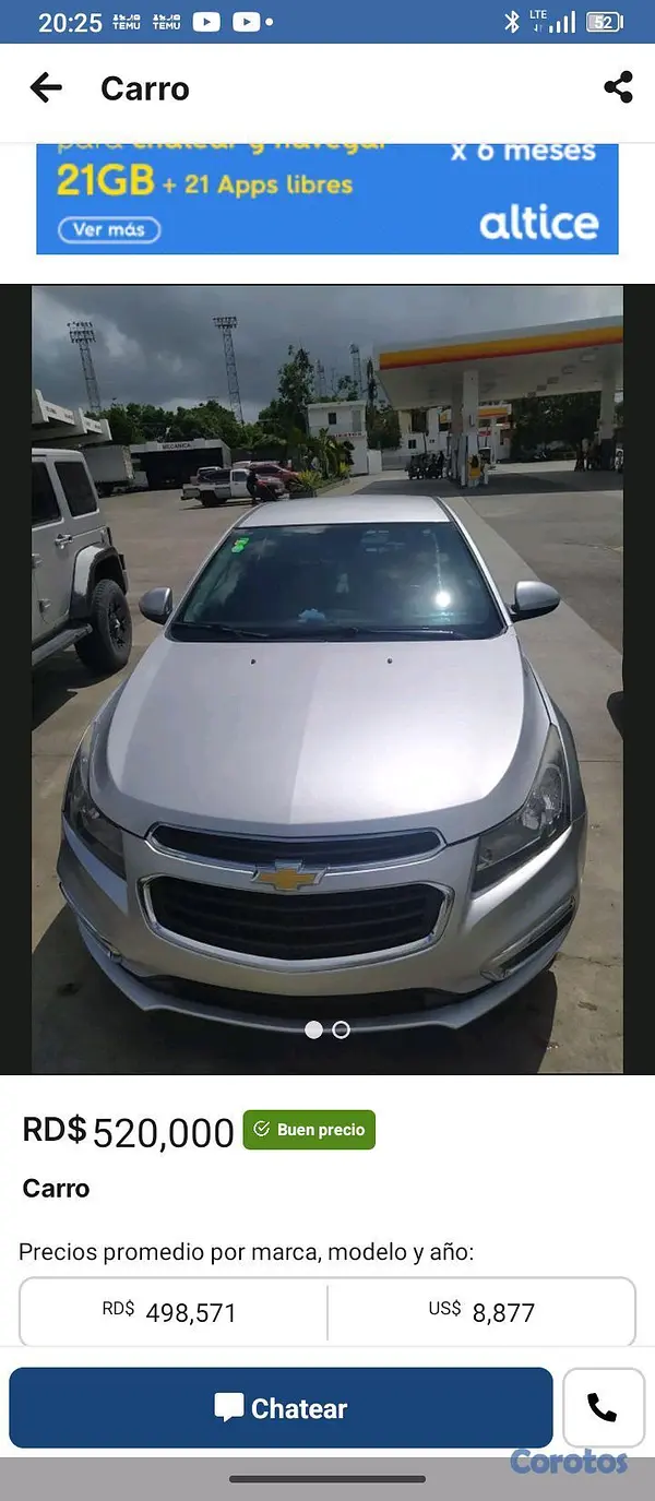 carros - Chevrolet Cruze 2015 9
