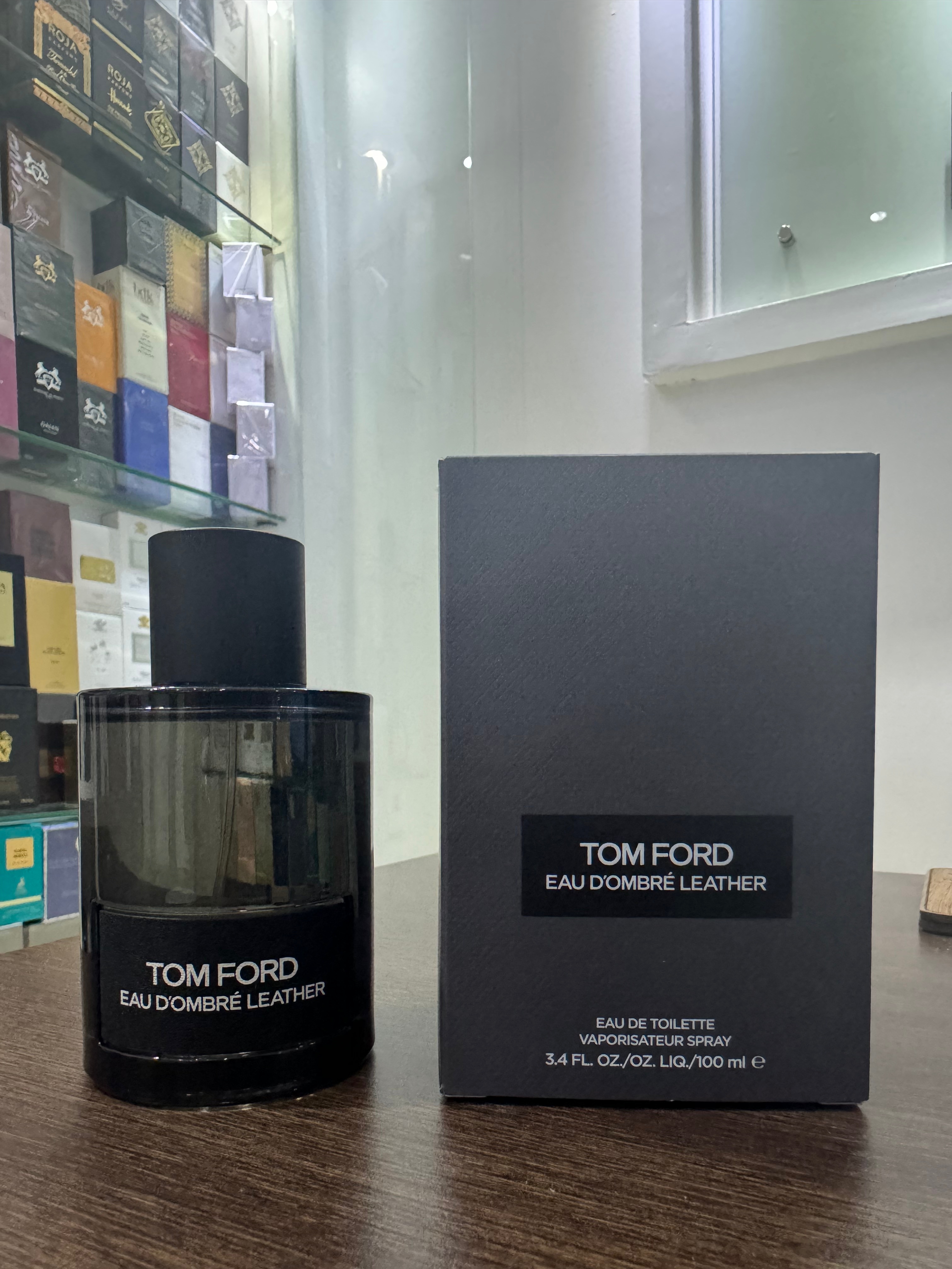 salud y belleza - Perfume Eau D'Ombré Leather Tom Ford 100Ml Nuevo 0