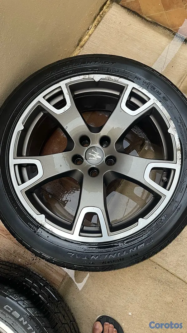 repuestos -  Aros Maserati originales en venta 🚗

 2