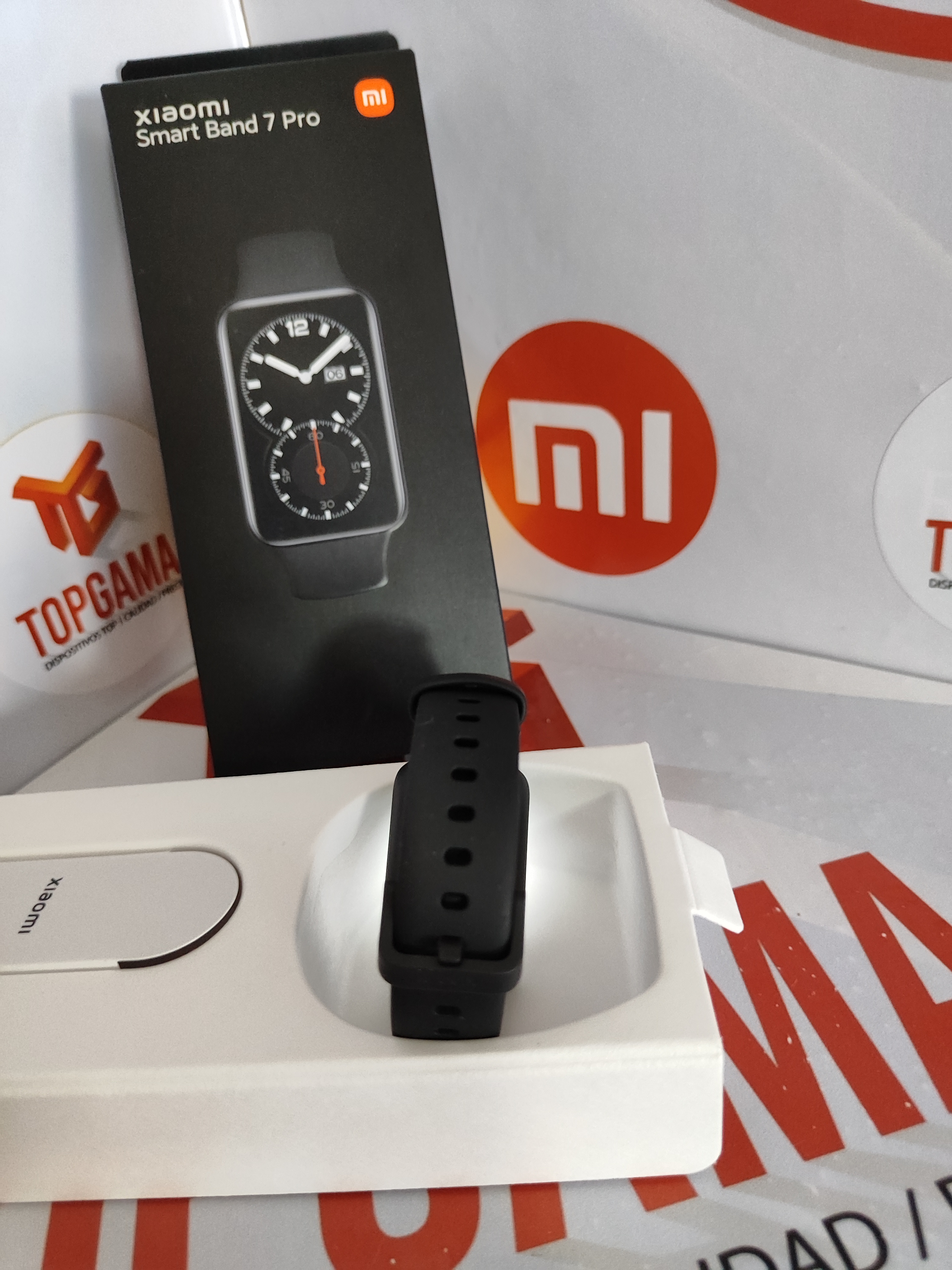 otros electronicos - XIAOMI SMART BAND 7 PRO 5