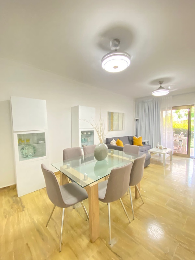 apartamentos - Apartamento en cocotal punta cana con piscina y casa club de cocotal  8