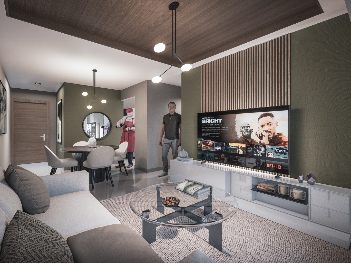 apartamentos - Apartamentos con Bono Vivienda en Charles de Gaulle 9
