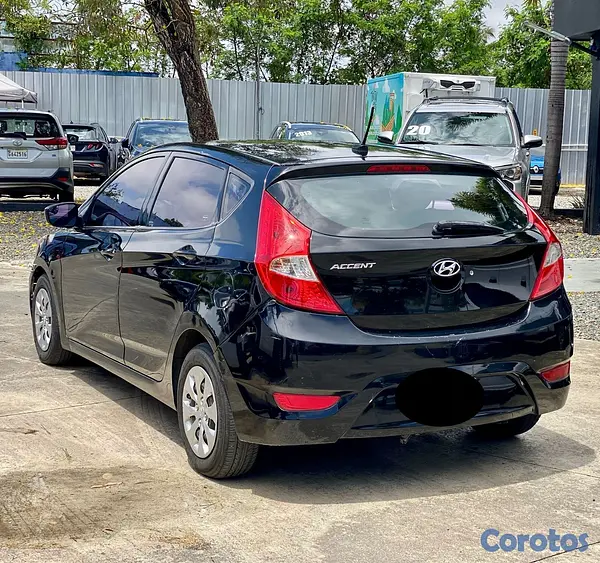 carros - HYUNDAI ACCENT SE 2016 3