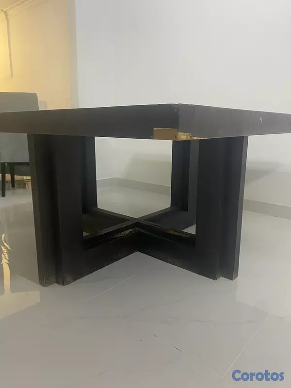 muebles y colchones - Mesa de comedor  4