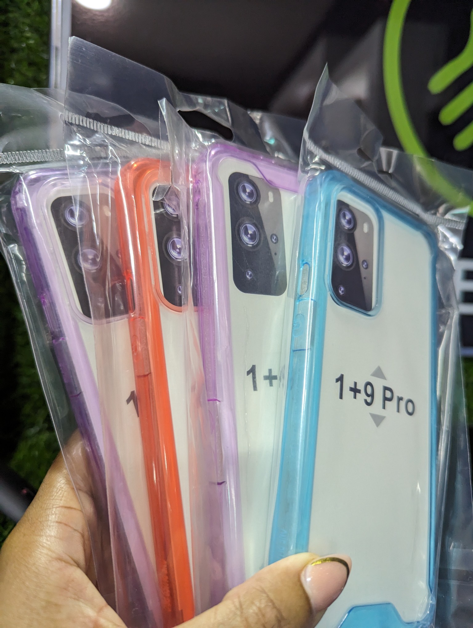 accesorios para electronica - Forros para oneplus 9pro  3