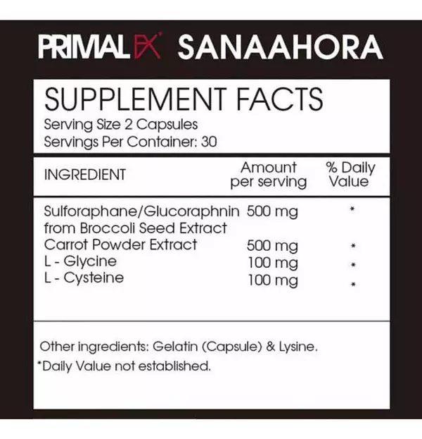 Salud y Equipamiento Médico - Bradax 60 Capsulas Primalfx 2
