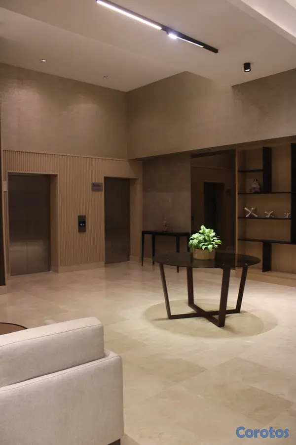 apartamentos - apartamento amueblado en el Evaristo Morales  2