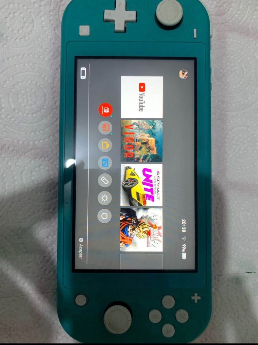 consolas y videojuegos - Nintendo switch, consola portátil, Con su cargador original. 3