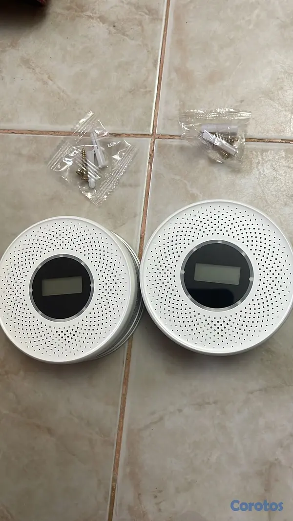 electrodomesticos - Paquete de 2 Detectores de humo y monóxido de carb 5