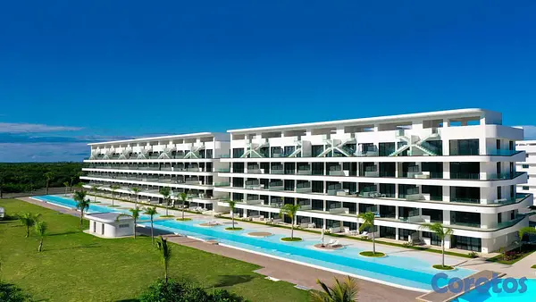 apartamentos - Venta de apartamento de 1 habitación en Punta Cana 2