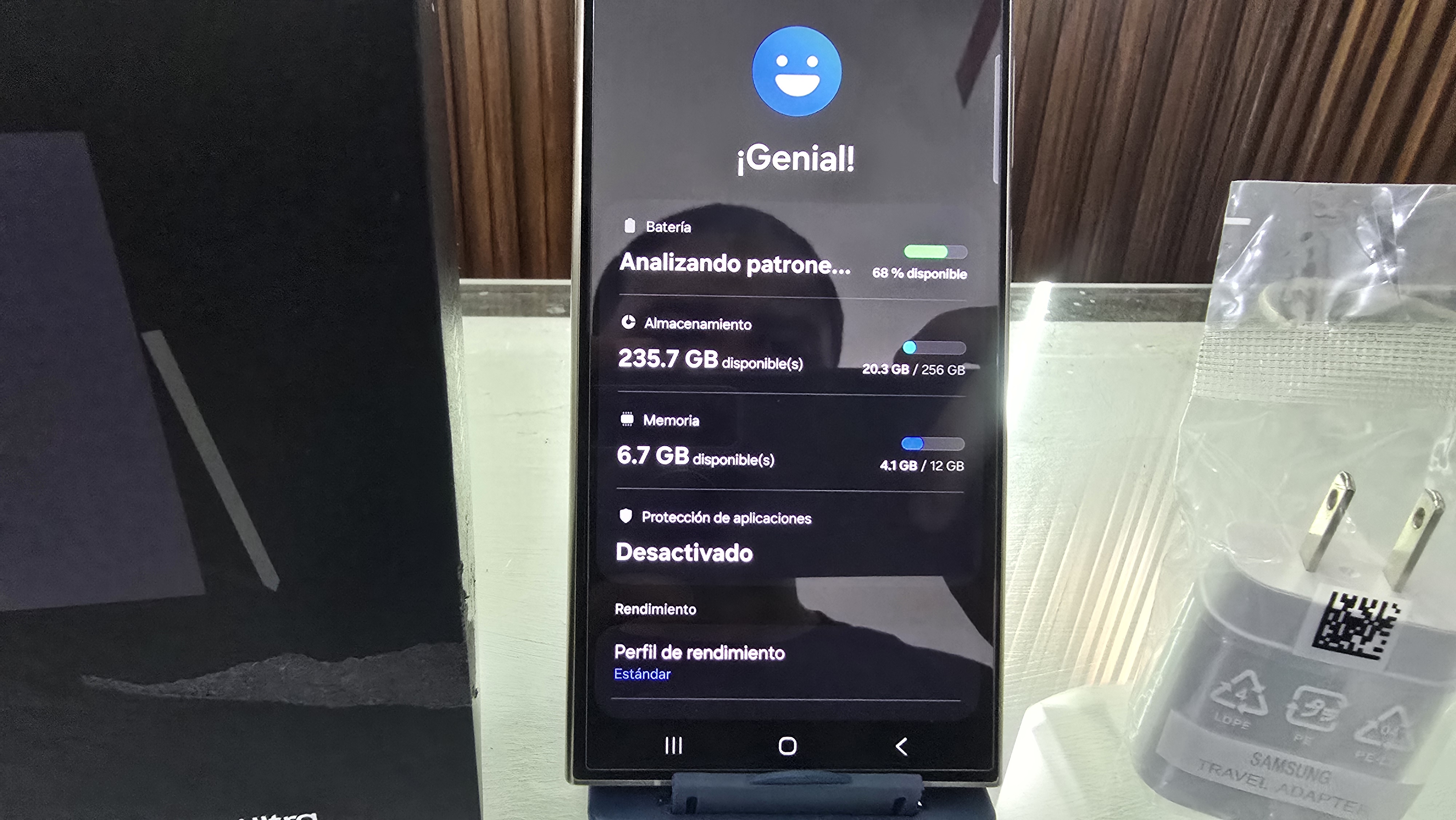 celulares y tabletas - Samsung Galaxy S24 Ultra 256GB Titanium Violet  1