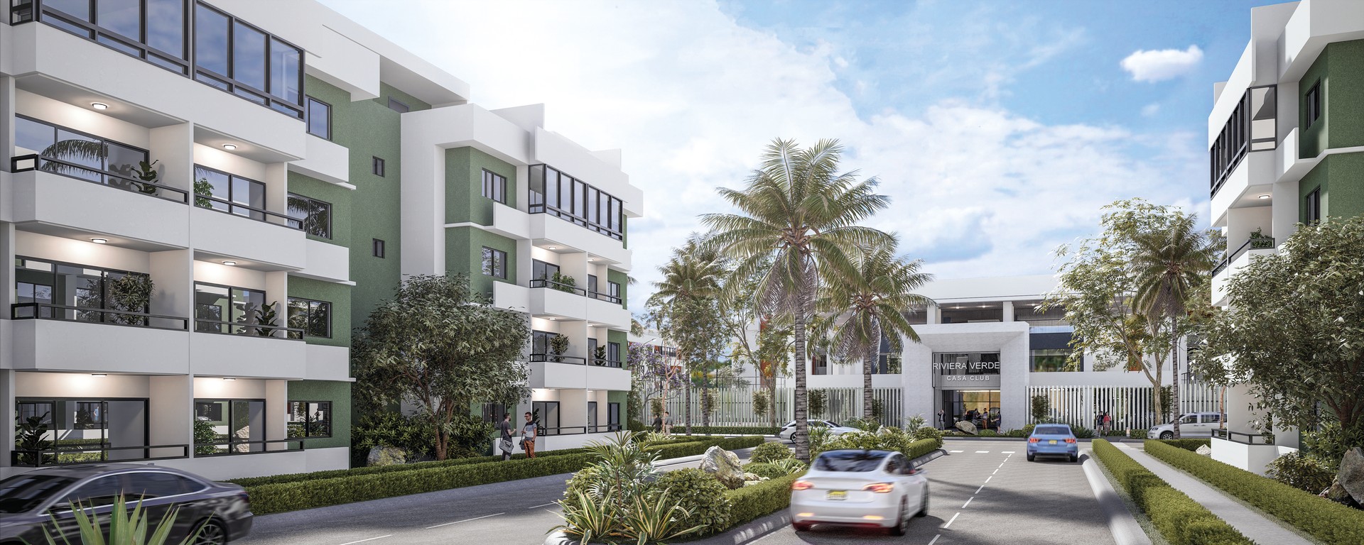 apartamentos - Apartamentos con bono vivienda y piscina, Ch. Goulle casi Sirena. R. verde  3