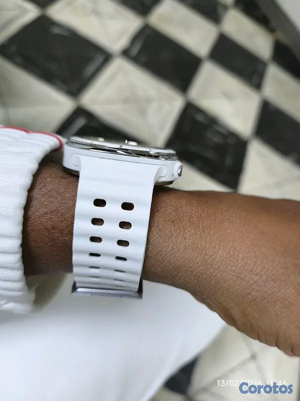 joyas, relojes y accesorios - Reloj Samsung Watch 7 Ultra Blanco  12