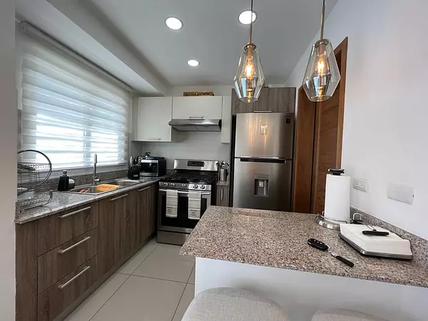 apartamentos - Vendo Apto Amueblado A ESTRENAR, Evaristo morales 9
