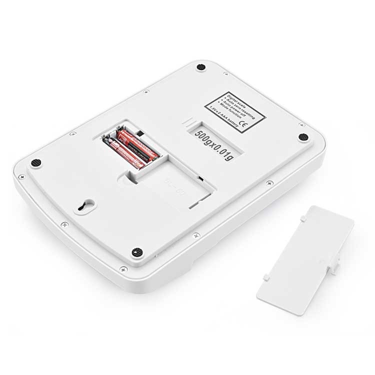 equipos profesionales - Balanzas Digital Báscula electrónica peso portátil de laboratorio con parabrisas 4