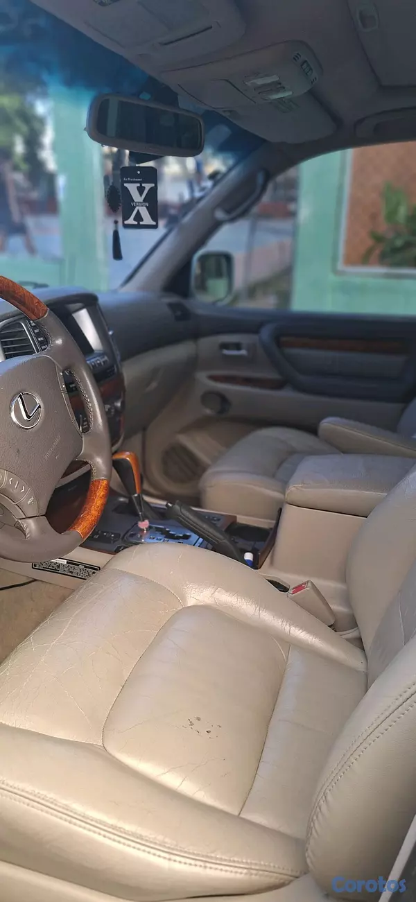 jeepetas y camionetas - Lexus lx 470 2005 7