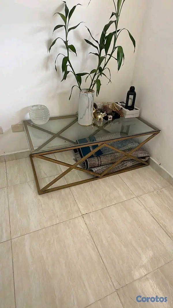 decoración y accesorios - mesitas de sala y mesa centro  2