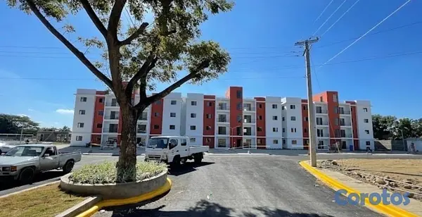 apartamentos - hermoso apartamento confortable nuevo  3