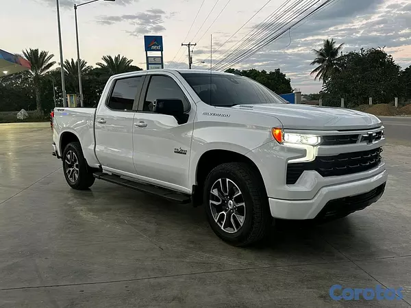 jeepetas y camionetas - chevolet silverado 2022 clean carfax  2