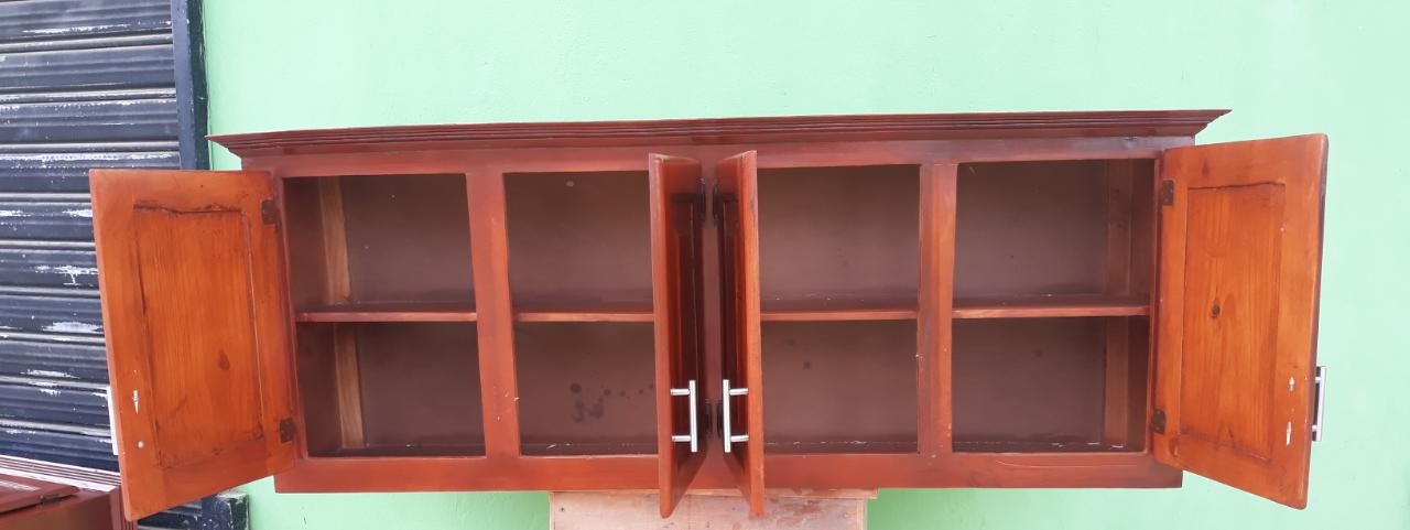 cocina - Gabinete de cuatro puertas para cocina 