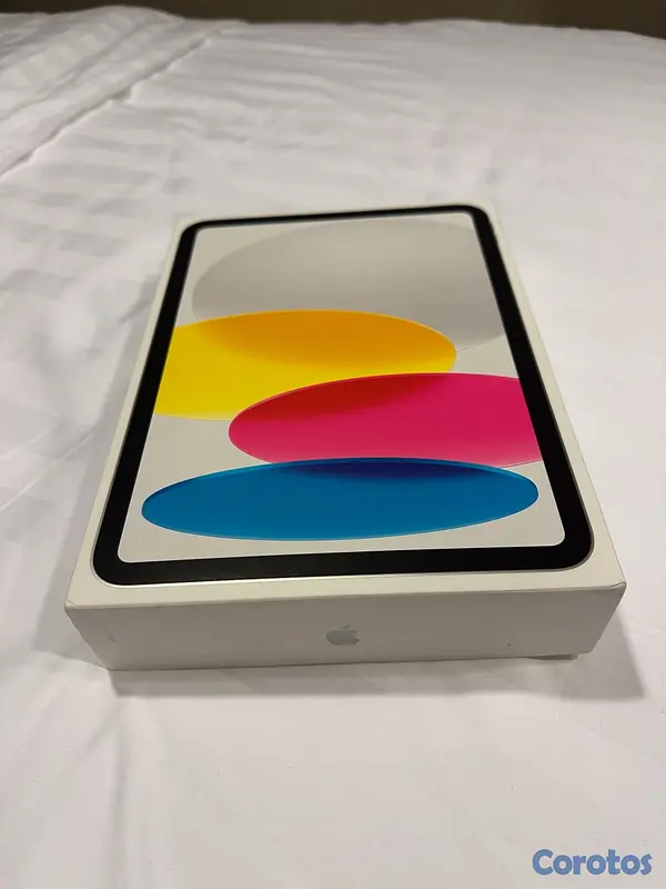 celulares y tabletas - iPad A16 en su caja  2