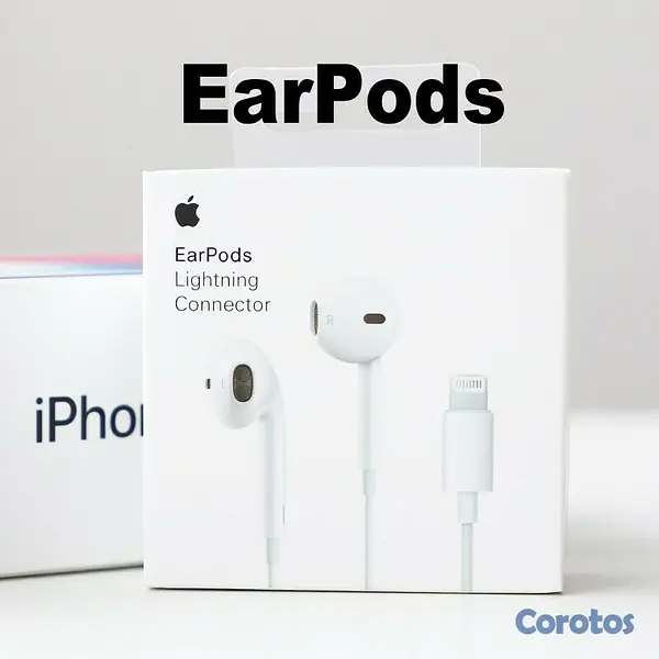 accesorios para electronica - Audifonos originales para iPhone 7,7+,8,8+,X,XS,XR,XS MAX, 11 y 12 3