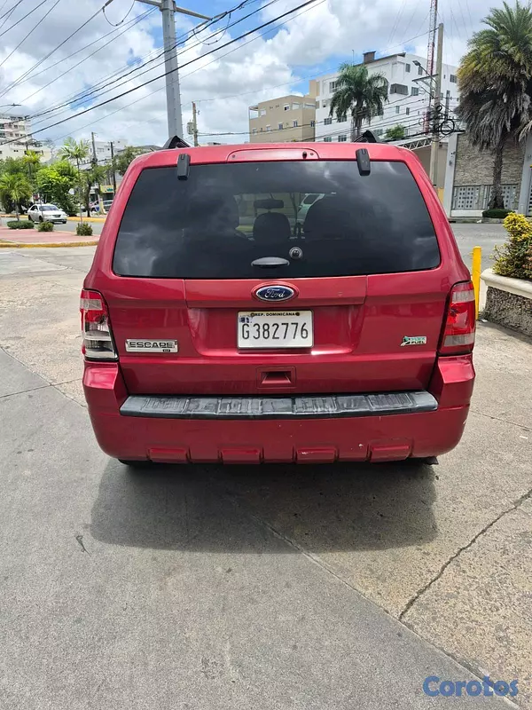 jeepetas y camionetas - Ford escape 2012 8