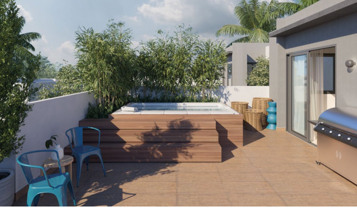 apartamentos - venta de apartamentos en las Américas con vista al mar Santo Domingo este  3