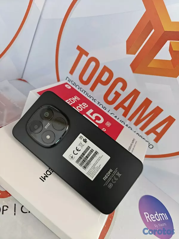 celulares y tabletas - REDMI NOTE 15 PRO 5G, 12GB RAM 512GB ROM 9