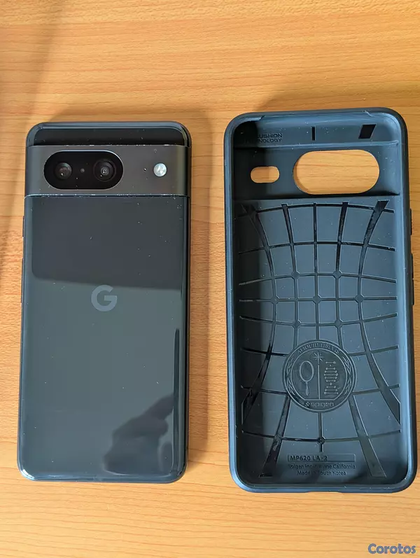 celulares y tabletas - Se vende Pixel 8 128 GB, 8 GB RAM, Android 17, desbloqueado 5