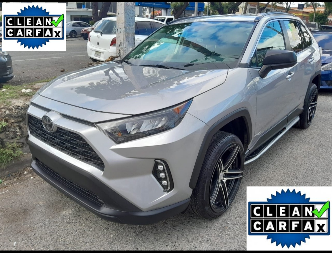 jeepetas y camionetas - 2020 Toyota Rav4 