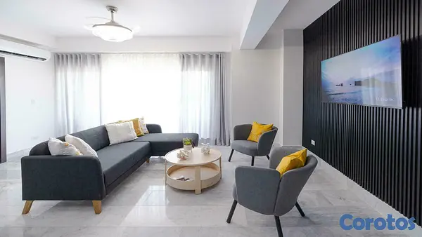 apartamentos - APARTAMENTO EN VENTA EN ESMERALDA, SANTIAGO. 8